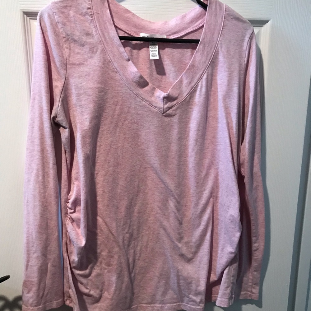 Pink Ambiance Maternity Blouse